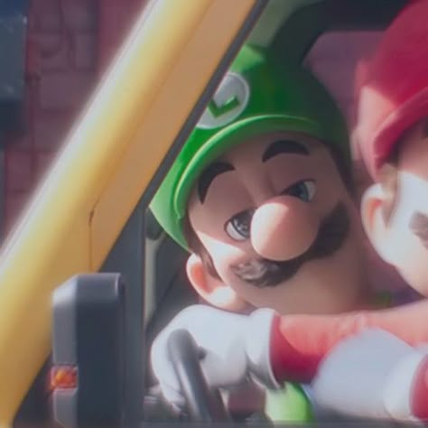 Mario Und Luigi, Mario Movie, Mario E Luigi, The Super Mario Bros Movie, Super Mario Bros Movie, Super Mario And Luigi, Mario Y Luigi, Arte Van Gogh, Nintendo Characters