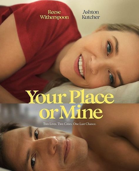 Your Place Or Mine (2023) Your Place Or Mine, No Manches Frida, Long Distance Best Friend, 50 First Dates, Elizabeth Moss, Friends Change, One Last Chance, Vanessa Redgrave, Brittany Murphy