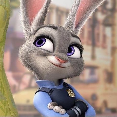 Judy Hops, Disney Zootropolis, Nick Judy, Zootopia Art, Cute Minions, Nick And Judy, Disney Zootopia, Disney Icons, Judy Hopps