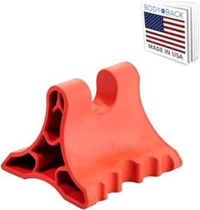 Davinci Tool (Red) -USA Made- Hard Rubber Neck Tension Relief & Pressure Point Massage Tool - Occipital Release Tool - Cervical Traction Device- Suboccipital Release Device - Neck Stretcher Neck Pressure Points, Neck Tension Relief, Tension Headache Relief, Neck Tension, Occipital Neuralgia, Neck Stretcher, Neck Traction, How To Relieve Migraines, Cervical Traction