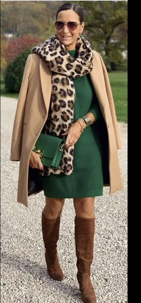 Green And Leopard Outfit, Business Attire For Black Women, Fashionable Business Attire, Women's Fall Fashion, Outfits Fall, Mode Inspo, Dress For Success, Fall Fashion Outfits, Business Attire