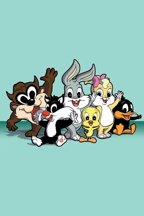 Baby toons Looney Tunes Party, Looney Tunes Wallpaper, Baby Disney Characters, Cute Disney Characters, Disney Characters Wallpaper, Baby Looney Tunes, Cute Disney Drawings, Looney Tunes Characters, Looney Tunes Cartoons