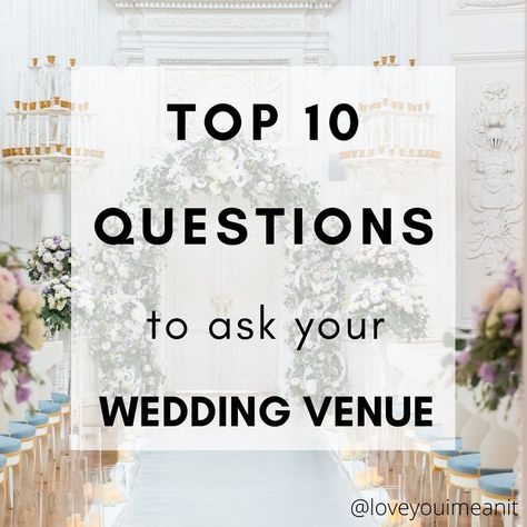 Make Your Wedding Stand Out, Things To Ask Wedding Venues, Wedding Venue Advertising, Venue Design, Winter Wedding Venues, Weddings Idea, Dream Wedding Venues, Fun Questions To Ask, Rustic Wedding Venues