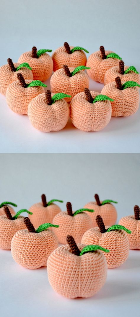 Introducing our adorable Crochet Fruit Peach! Handcrafted with love, this delightful piece is a charming addition to any home decor or playtime collection. Made from cotton, premium yarn, the intricate crochet detailing perfectly captures the essence of a ripe, peach. With its vibrant colors and lifelike texture, this fruity delight is sure to brighten up any space and spark joy. Whether you're looking for a unique gift or simply love all things crochet, our Crochet Fruit Peach is a must-have. Crochet Peach Pattern Free, Festival Crochet Pattern, Amigurumi Fruit, Crochet Peach, Fruit Crochet, Peach Festival, Festival Crochet, Fruit Sorbet, Food For Kids