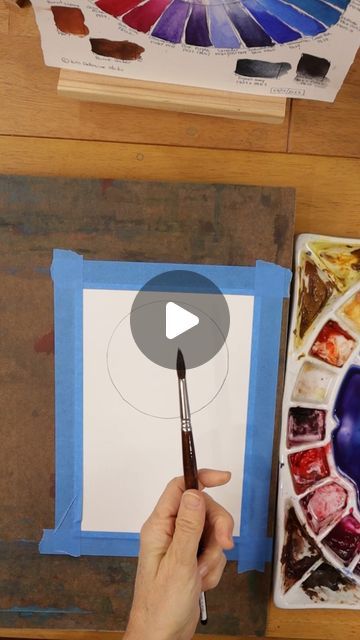 135K views · 11K likes | Kris DeBruine on Instagram: "When painting in watercolor, use the largest brush possible. This will help you avoid streaking and simplify your subject. Want to learn more about painting in watercolor, check out my online studio at: studio.krisdebruine.com 
#watercolor #watercolorpainting #watercolorbrushes #krisdebruinestudio" Quick Art, Main Courses, Watercolor Brushes, Art Class, Art Classes, Art Lessons, Subjects, D Art, Watercolor Paintings