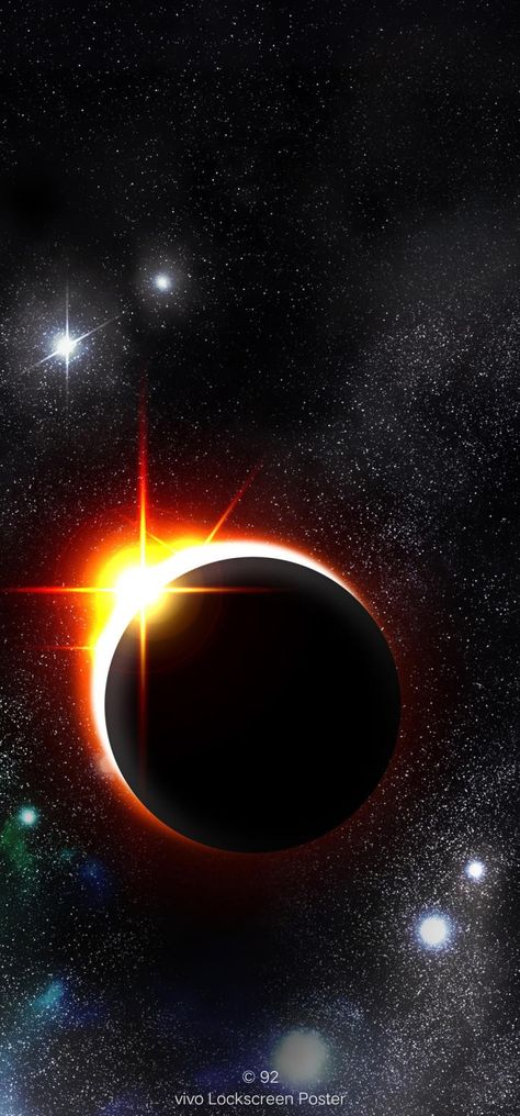 Eclipse Artwork, Doodle Images, Abstract Artwork, Celestial Bodies, Quick Saves, Art