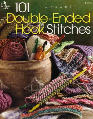 Double Ended Crochet Hooks, Tunisian Hooks, Double Ended Crochet, Tunisian Crochet Patterns, Crochet Hack, Crochet Book, Tunisian Crochet Stitches, Crochet Stitches Guide, Crochet Magazine