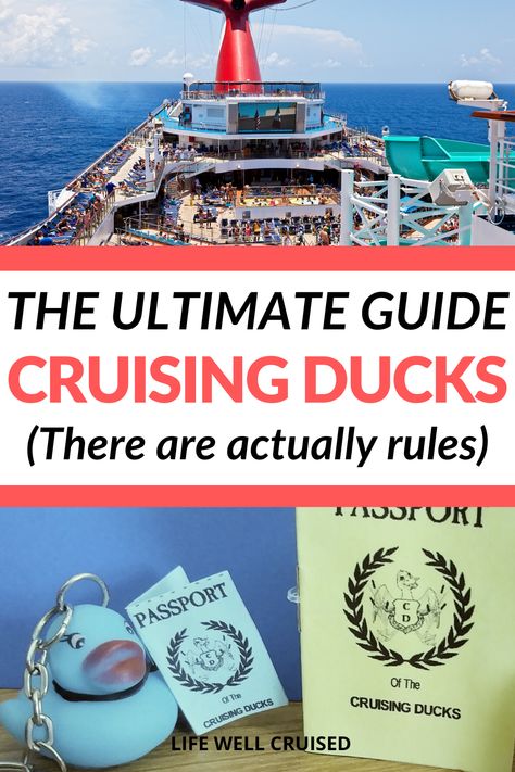 Ducks On Cruise Ships, Carnival Duck Tags, Hiding Ducks On Cruise Ships, Crochet Cruise Ducks, Rubber Duck Cruise Ideas, Rubber Duck Cruise Tags, Cruise Rubber Ducks Tags, Cruising Ducks Ideas, Cruise Ducks Ideas Diy