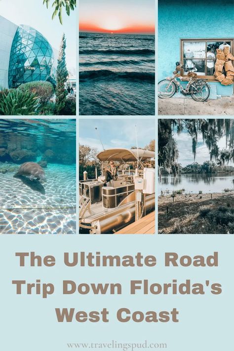 Road Trip From Florida, Florida Road Trip Ideas, Florida Gulf Coast Road Trip, West Coast Florida, Florida Gulf Coast, Florida Road Trip, Emerald Coast Florida, Madeira Beach Florida, Beach Road Trip