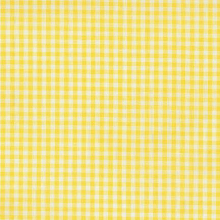 Tiny Prints, Gingham Fabric, Robert Kaufman Fabrics, Yellow Plaid, Cotton Quilting Fabric, Robert Kaufman, Plaid Fabric, Organic Cotton Fabric, Christian Lacroix