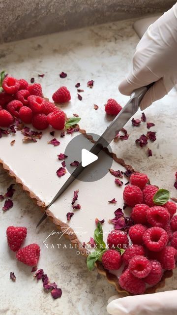 NATALIE MEREACRE on Instagram: "RASPBERRY COCONUT PANNA COTTA TART ( recipes coming soon 🔜" Panna Cotta Tart, Coconut Panna Cotta, Raspberry Coconut, Raspberry Tarts, Tart Recipes, Tart, Raspberry, Coming Soon, Coconut