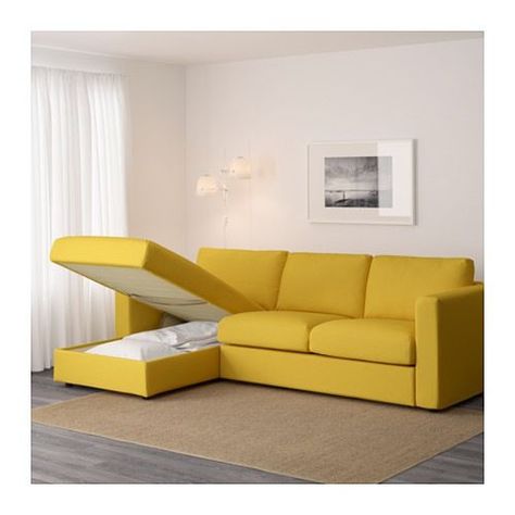 VIMLE Sofa IKEA #smallyellowarmchair Ikea Vimle Sofa, Vimle Sofa, Gunnared Beige, L Shaped Sofa Designs, Ikea Vimle, Cosy Sofa, Decor Salon, Ikea Store, Shaped Sofa