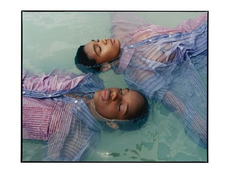 Nina Ricci S/S 2020 by Nadine Ijewere | The Fashionography Nadine Ijewere, African Artists, Artist Management, Beauty Portrait, Ocean Lover, Professional Photography, Strike A Pose, Ad Campaign, Photography Inspo