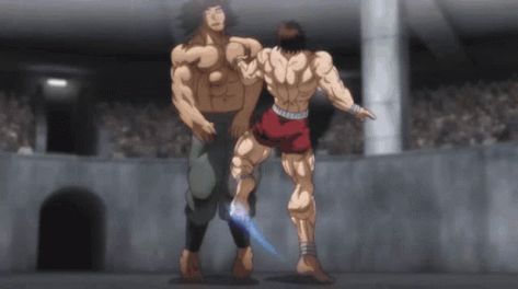 Baki Fight GIF - Baki Fight Anime - Discover & Share GIFs Baki Hanma Gif, Looking Gif, Japanese Gif, Martial Arts Anime, Cr7 Wallpapers, Dragon Ball Image, Demon Art, Ghost Rider, Cartoon Character Design