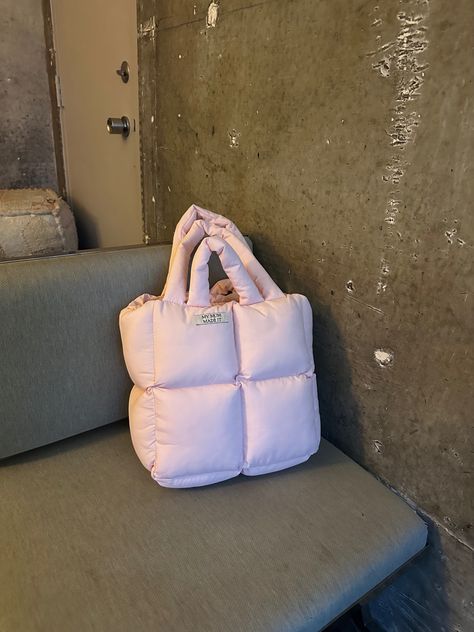 Pink Puffer Tote Bag, My Mom Made It Bag Pink, Mymummadeit Puffer Bag, My Mom Made It Puffer Bag Pink, Mymummadeit Bag, My Mom Made It Puffer Bag, Puffer Tote Bag, Pink Tote Bag, Uni Bag