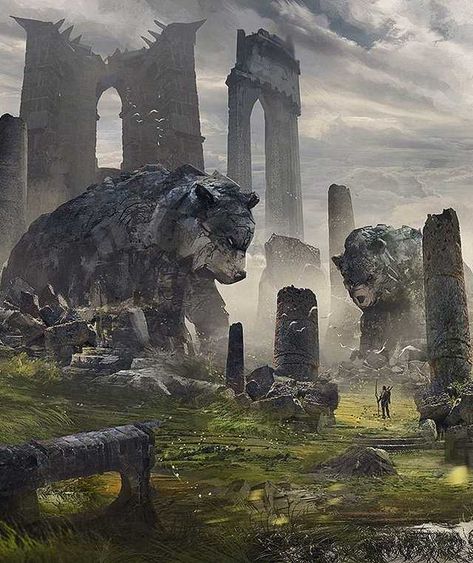 Creature Fantasy, Landscape Designs, 다크 판타지, Fantasy City, Fantasy Setting, Fantasy Places, Fantasy Art Landscapes, Fantasy Concept Art, High Fantasy