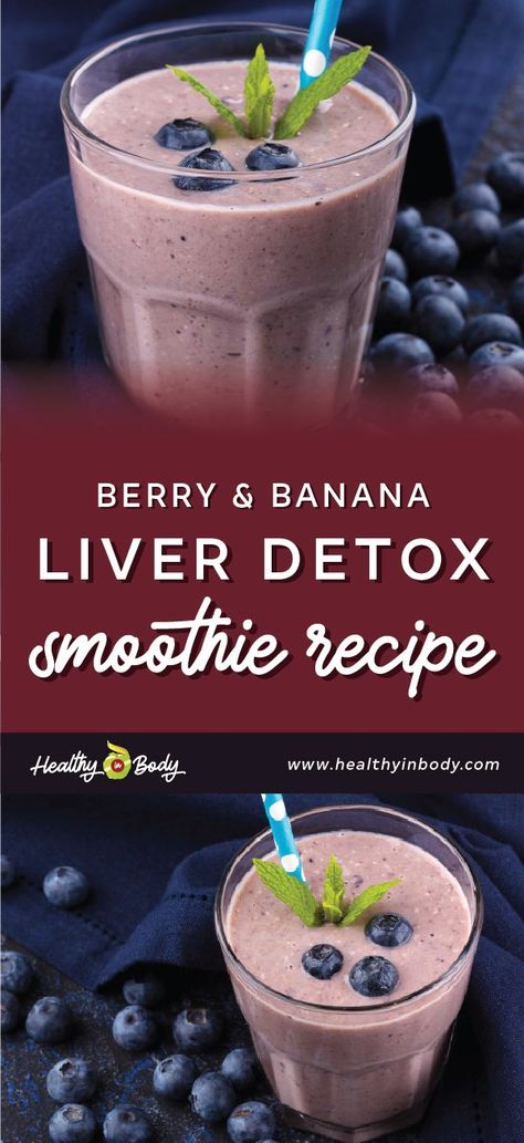 Liver Detox Smoothie Recipes, Liver Detox Smoothie, Cleanse Drink, Natural Liver Detox, Detox Breakfast, Pomegranate Recipes, Quick Vegan, Detox Smoothie Recipes, Natural Detox Drinks