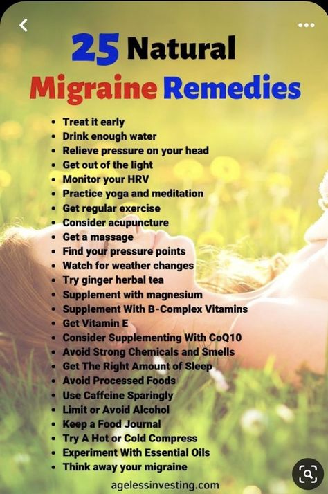 Remedies For Migraines, Getting Rid Of Migraines, Migraine Help, Migraine Remedies, Natural Remedies For Migraines, Migraine Headache, Migraine Prevention, Headache Types, Healthy Changes