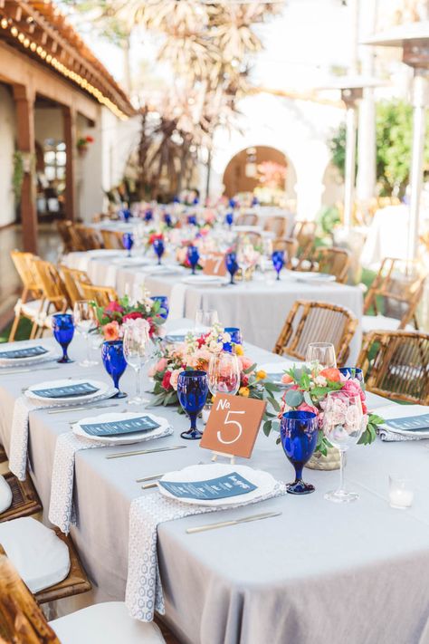 Mediterranean Wedding Theme Decor, Spring Wedding Tablescapes, Elegant Mexican Wedding, Easter Wedding Ideas, Talavera Wedding, Spring Wedding Bridesmaids, Spanish Style Wedding, Fiesta Decor, Portuguese Wedding