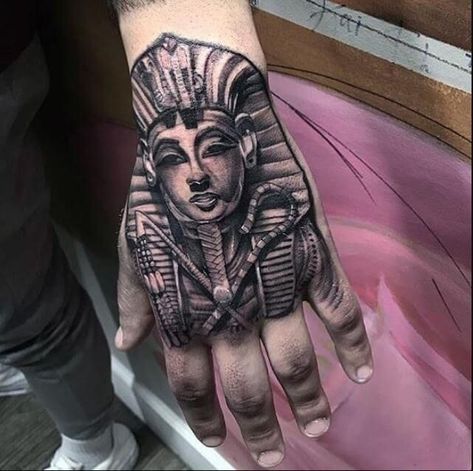 Egyptian Half Sleeve Tattoo For Men, Egyptian Hand Tattoos For Guys, Tattoos Ideas For Females, Egyptian Skull, Egyptian Symbol Tattoo, Egyptian Queen Tattoos, Hieroglyphics Tattoo, Egyptian Tattoos, Hand Tattoo Images