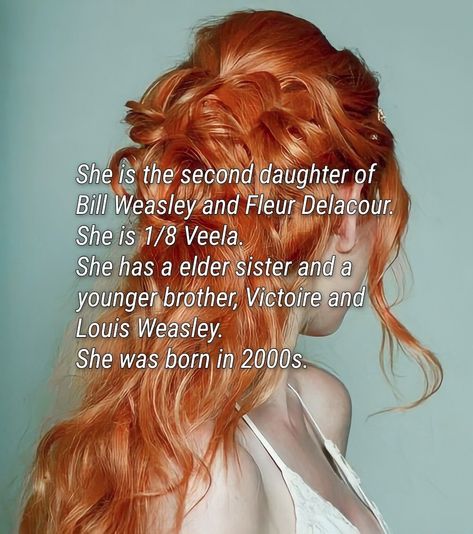 Louis Weasley, Dominique Weasley, Harry Potter Next Generation, Hp Universe, Fleur Delacour, Two Daughters, Next Generation, Hogwarts, Words Of Wisdom