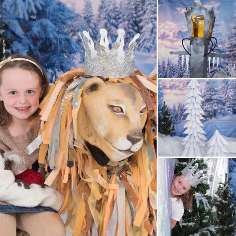 Narnia Set Design, Frozen Backdrop, Immersive Environment, Twinkling Stars, Twinkle Star, Amazing Spaces, Chronicles Of Narnia, Scene Design, Winter Themed