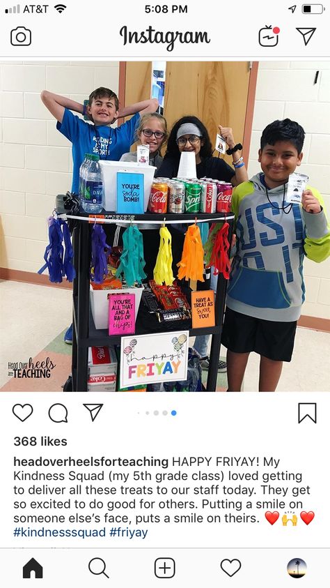 Kindness Squad School, Kindness Squad Ideas, Kindness Crew Ideas, Kindness Squad, Student Council Ideas, Kindness Ninja, Leadership Crafts, Breakroom Ideas, Hope Squad