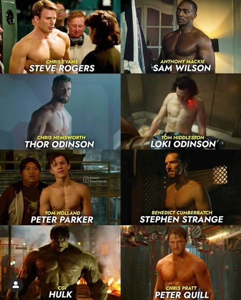 Marvel Funny Memes, All Avengers Characters, Emotional Movies, Dr Marvel, Lotr Funny, Avengers Pictures, Avengers Characters, Marvel Cast, Sam Wilson