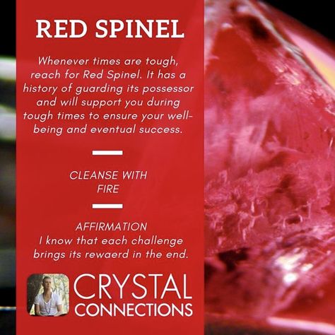 Spinel Crystal Meaning, Spinel Meaning, Gem Meaning, Spinel Crystal, Crystal Identification, Spinel Jewelry, Earth Gift, Red Spinel, Abc Order