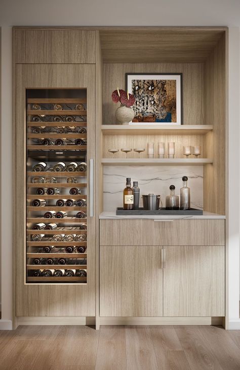 Home Wine Bar, Home Bar Areas, Home Bar Cabinet, Home Bar Rooms, Modern Home Bar, Built In Bar, Home Bar Designs, Wet Bars, Bar Room