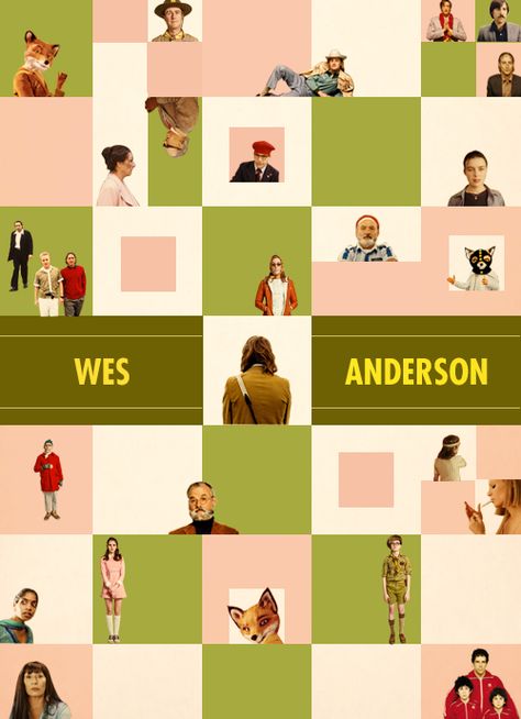 Photo - Cuss Yeah, Wes Anderson Wes Anderson Layout, Wes Anderson Inspired Graphic Design, Wes Anderson Mood Board, Wes Anderson Graphic Design, Wes Anderson Color Palette, Wes Anderson Poster, West Anderson, Wes Anderson Aesthetic, Wes Anderson Style