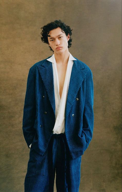 Runway Poses, Prom Fits, Graduation Suit, Spring Menswear, 2023 Menswear Fashion Show, Greg Lauren, 일본 패션, Vogue Men, Mens Fashion Editorial