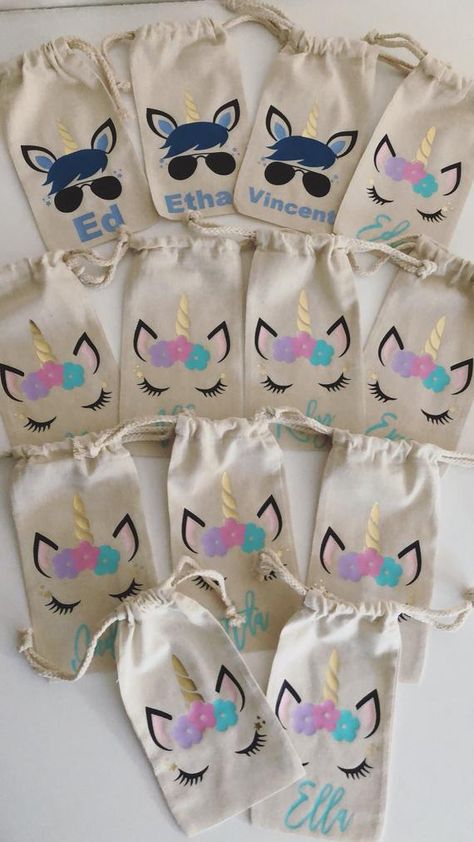 Unicorn Return Gifts Ideas, Unicorn Party Packs, Unicorn Gift Bags, Unicorn Party Favor, Kids Unicorn Party, Unicorn Party Bags, Rainbow Unicorn Party, Unicorn Themed Birthday Party, Unicorn Bag