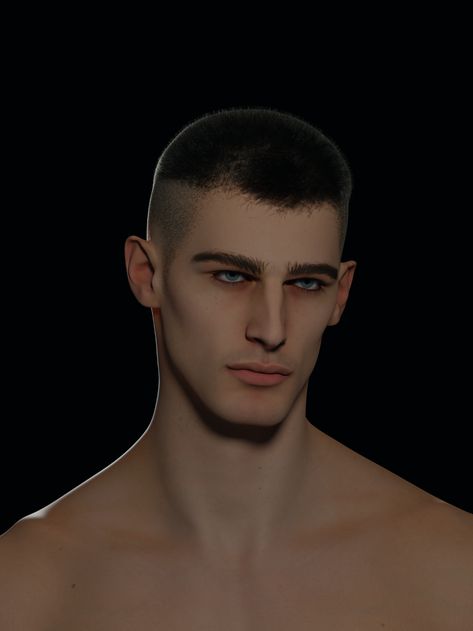 MALESKIN Molchat For TS4 | TERFEARRENCE on Patreon Sims 4 Male Short Hair Cc, Sims 4 Cc Male Hair Buzz Cut, Sims 4 Cheekbones, Sims 4 Cc Men Hair Short, Buzz Cut Sims 4 Cc, Sims 4 Cc Male Eyes, Sims 4 Cc Men Face, Sims 4 Cc Male Face, Sims 4 Cc Boy Hair