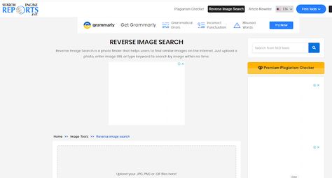 In the ever-evolving digital landscape, visual content has become an essential part of online communication. From identifying the source of an image to creating original content, the need for efficient and reliable tools is paramount. Enter SearchEngineReports, an online-based application that offers AI-powered reverse image search, plagiarism checker, article rewriter, and more – all for free! In this article, we will explore the various features and applications of this versatile tool, enab... Plagiarism Checker, Online Communication, Online Presentation, Digital Footprint, Reverse Image Search, Website Banner, Digital Landscape, Data Security, Free Tools