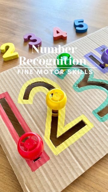 Craft Ideas For Beginners, Mini Closet, Instagram Number, Learning Journal, Hand Muscles, Mini Room, Waldorf Homeschool, Learn Numbers, Baby Play Activities