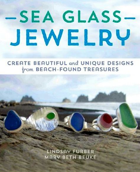 Sea Glass Jewelry by Lindsay Furber Drilling Glass, Coastal Living Magazine, Living In Washington State, Beach Pottery, Glass Book, Sea Jewelry, Ocean Treasures, Sea Glass Crafts, Coastal Life