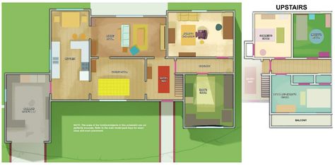 Rick And Morty House, Rick Sanchez, Rick Y Morty, Sims House Plans, Restaurant Signs, Sims House Design, Phineas And Ferb, Sims House, Graphic Design Print