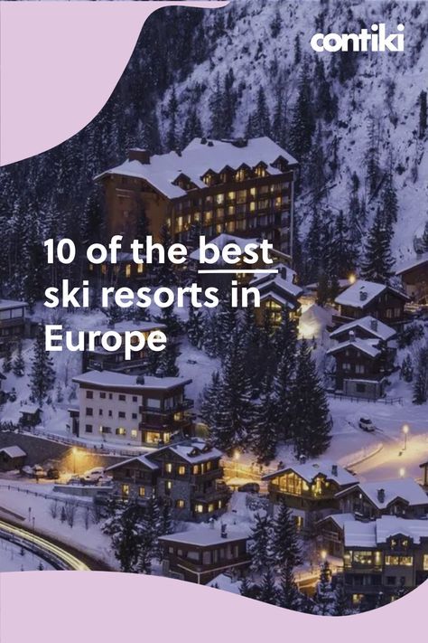 Best Skiing In Europe, Europe Ski Trip, Courchevel Ski, Ski Europe, Manifestation 2023, Skiing Holiday, Ski Destinations, Ski Hotel, Vision 2023