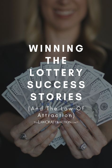 Take a look at these lottery winner success stories and see how you can use the Law Of Attraction to manifest your win! Win Lottery Law Of Attraction, Learn How To Increase Your Chances Of Winning The Lottery, Lottery Affirmations Law Of Attraction, How To Manifest Winning The Lottery, Manifesting Lottery Win, Lottery Vision Board, Manifest Lottery Win, How To Win The Lottery, Lottery Winner Aesthetic