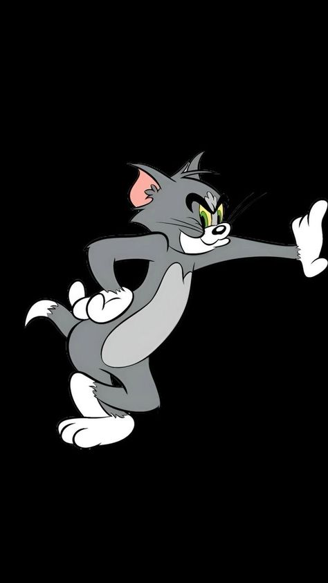 Tom And Jerry With Black Background, Tom And Jerry Black Wallpaper, Display Pictures For Whatsapp, Tom And Jerry Photos, Black Pen Drawing, Cool Cartoon Drawings, Bob Marley Legend, Savage Wallpapers, Jerry Wallpapers