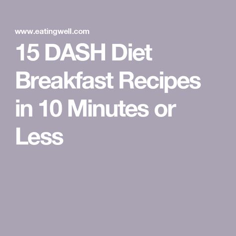 15 DASH Diet Breakfast Recipes in 10 Minutes or Less Dash Diet Breakfast Recipes, Dash Diet Breakfast, Mango Ginger Smoothie, Cantaloupe Smoothie, The Dash Diet, Banana Protein Smoothie, Dash Diet Recipes, Vegan Smoothie Bowl, Blueberry Banana Smoothie