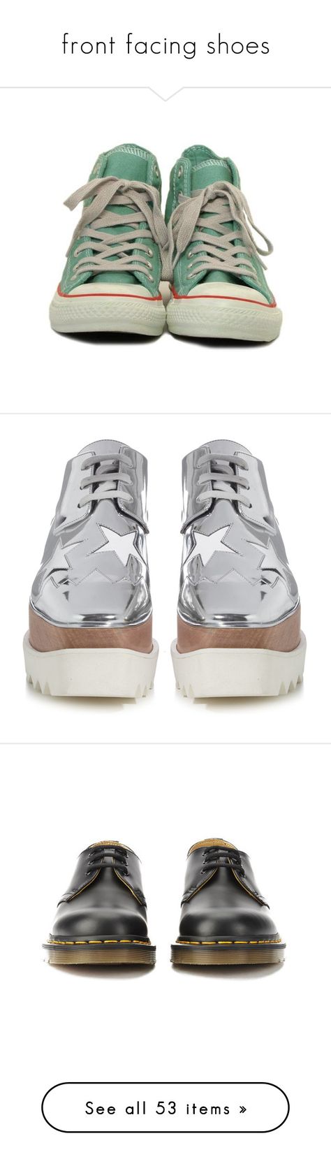 "front facing shoes" by she-is-mystery ❤ liked on Polyvore featuring doll, shoes, frontfacingshoes, sneakers, converse, zapatos, fillers, men, converse shoes and converse sneakers Front Facing Shoes, Converse Trainers, Sneakers Converse, Converse Sneakers, Doll Shoes, Converse Shoes, Golden Goose Sneaker, Converse Sneaker, Converse