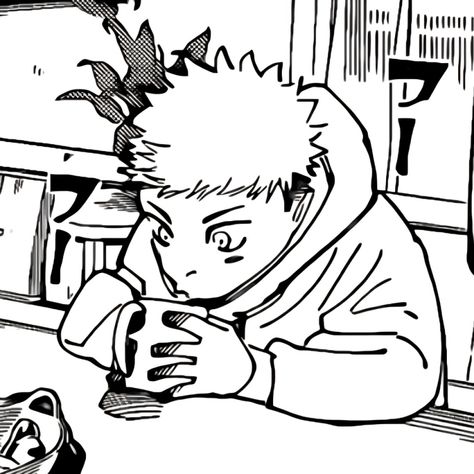 Baby Itadori yuji jujutsu kaisen jjk manga chap 265 icon Jjk Manga, Itadori Yuji, Animatronic Fnaf, Cute Headers, Manga Couples, Manga Cute, Manga Illustration, Manga Comics, Manga Drawing