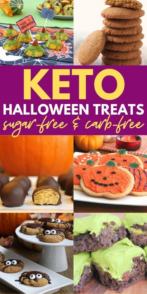 11 Keto Halloween Treats That Are Scary-Delicious! Try these easy and quick keto halloween recipes, including keto halloween appetisers, candy low carb Halloween treats, keto halloween cookies and more delicious recipes. Recipes For Treats, Diet Cheesecake Recipe, Diet Cookies Recipe, Keto Halloween, Healthy Halloween Food, Diet Cookies, Keto Cookie Recipes, Keto Diet Snacks, Sugar Free Treats