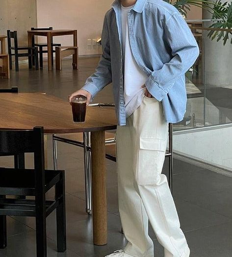 Lenin Men Outfit, Asian Guy Outfits Casual, Asian Men Fall Fashion, Aesthetic Guy Fits, Korean Elegant Outfit Men, Tall Guy Outfits, Korean Street Fashion Men, Guy Fits, Aesthetic Outfits Men