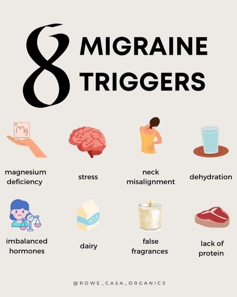 Migraine Types, Vestibular Migraines, Body Knowledge, Paleo Ideas, Migraine Help, Migraine Triggers, Histamine Intolerance, Health Secrets, Headache Types