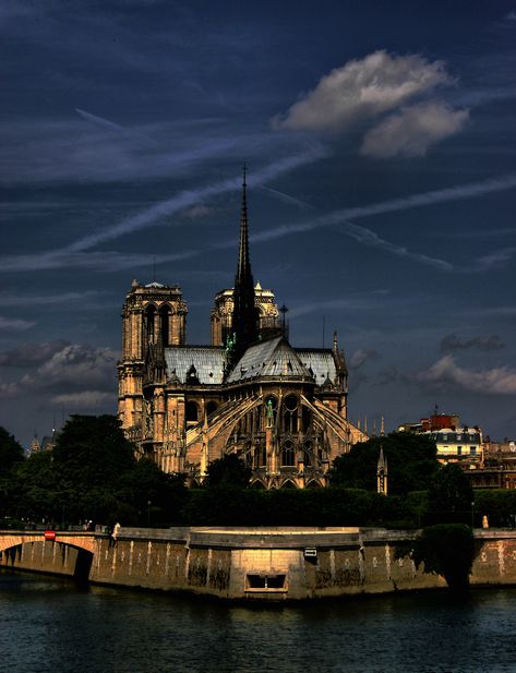 Old Cathedral, Paris View, Gothic Cathedrals, Beautiful Paris, Paris City, Paris Travel, Oh The Places Youll Go, France Travel, Vacation Spots