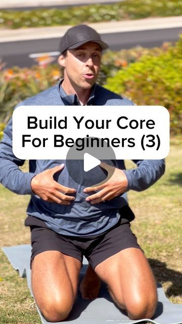 JOSH TREVORROW on Instagram: "Feel like your core needs some strengthening? This min series is for you. 

Build your core strength for beginners! 

Part 3! Enjoy! 

.
.
.

#coreworkout #coretraining #coreexercises #core #corestrength" Building Core Strength, Core Strengthening Exercises Beginners, Core Strength For Beginners, Exercise For Core, Core Exercises For Beginners, Core Strengthening, Core Strengthening Exercises, Core Workouts, Health Exercise