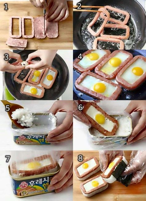 Hawaiian Musubi, Luncheon Meat Recipe, Musubi Recipe, Spam Recipes, Spam Musubi, Luncheon Meat, Hawaii Food, Lunch Meat, Island Food